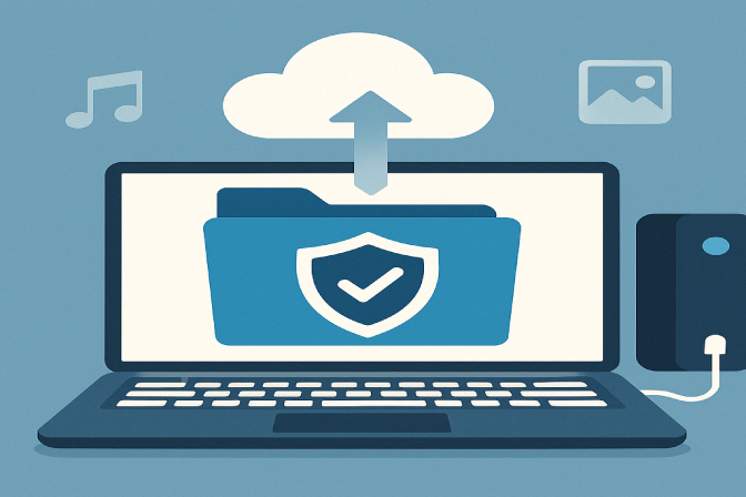 Sauvegarde de données professionnelles